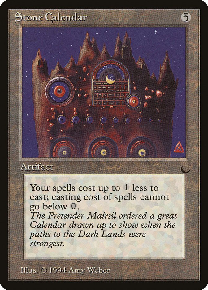 Stone Calendar / Stone Calendar - Magic: The Gathering - MoxLand