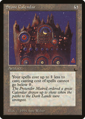 Stone Calendar / Stone Calendar - Magic: The Gathering - MoxLand