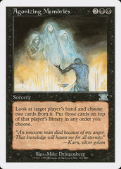 Lembranças Angustiantes / Agonizing Memories - Magic: The Gathering - MoxLand