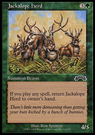 Rebanho de Lebrílopes / Jackalope Herd - Magic: The Gathering - MoxLand