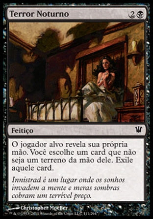 Terror Noturno / Night Terrors - Magic: The Gathering - MoxLand