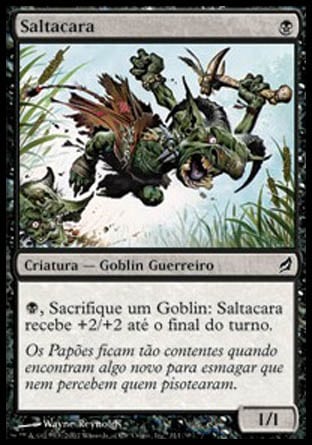 Saltacara / Facevaulter - Magic: The Gathering - MoxLand