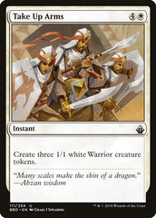Pegar em Armas / Take Up Arms - Magic: The Gathering - MoxLand
