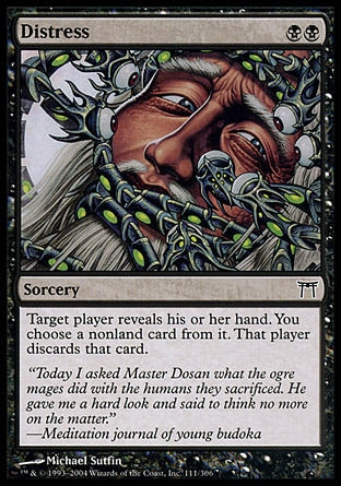 Extenuar / Distress - Magic: The Gathering - MoxLand