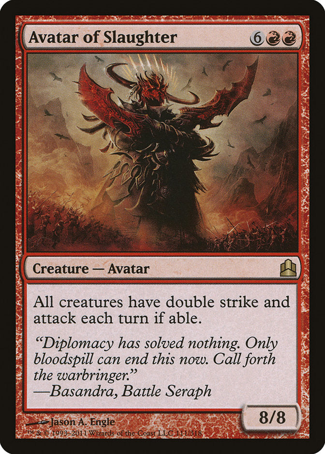 Avatar of Slaughter / Avatar of Slaughter - Magic: The Gathering - MoxLand