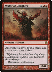 Avatar of Slaughter / Avatar of Slaughter - Magic: The Gathering - MoxLand