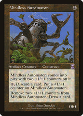 Autômato Descuidado / Mindless Automaton - Magic: The Gathering - MoxLand