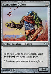 Golem Composto / Composite Golem - Magic: The Gathering - MoxLand