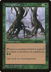 Vegetacão Exuberante / Overgrowth - Magic: The Gathering - MoxLand