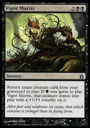 Vigor Mortis / Vigor Mortis - Magic: The Gathering - MoxLand