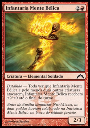 Infantaria Mente Bélica / Warmind Infantry - Magic: The Gathering - MoxLand