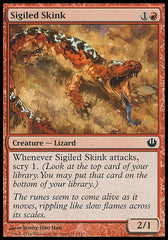 Lagarto Rúnico / Sigiled Skink - Magic: The Gathering - MoxLand