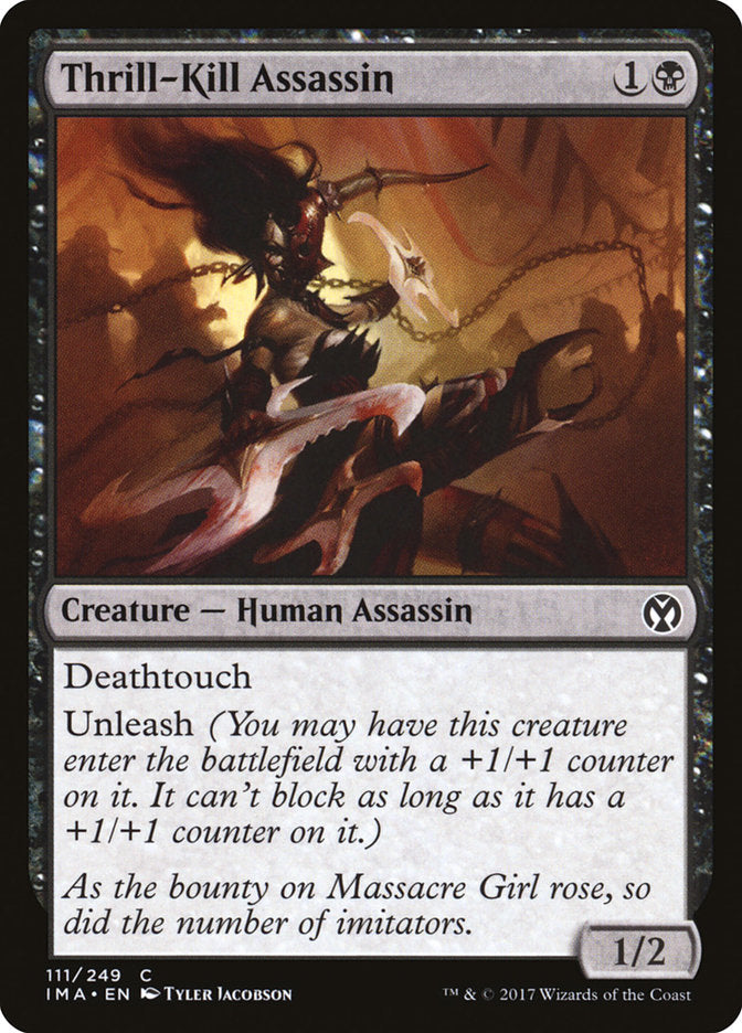 Assassino Hedonista / Thrill-Kill Assassin - Magic: The Gathering - MoxLand