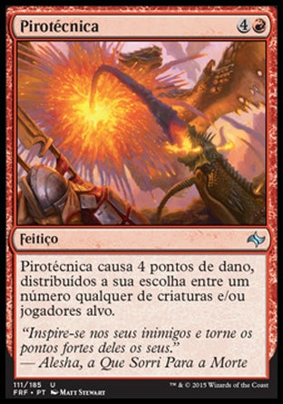 Pirotécnica / Pyrotechnics - Magic: The Gathering - MoxLand