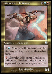 Minotauro Ilusionista / Minotaur Illusionist - Magic: The Gathering - MoxLand