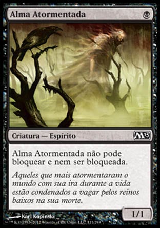 Alma Atormentada / Tormented Soul - Magic: The Gathering - MoxLand