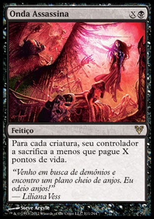 Onda Assassina / Killing Wave - Magic: The Gathering - MoxLand