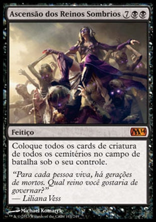 Ascensão dos Reinos Sombrios / Rise of the Dark Realms - Magic: The Gathering - MoxLand