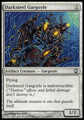 Gárgula de Aço Negro / Darksteel Gargoyle - Magic: The Gathering - MoxLand