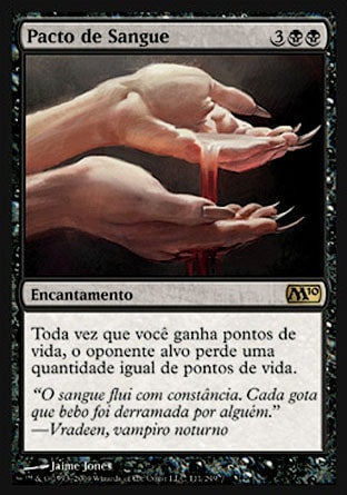 Pacto de Sangue / Sanguine Bond - Magic: The Gathering - MoxLand