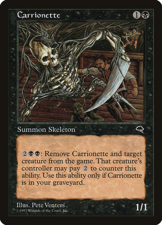 Carniçalete / Carrionette - Magic: The Gathering - MoxLand