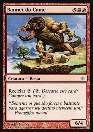 Rannet do Cume / Ridge Rannet - Magic: The Gathering - MoxLand