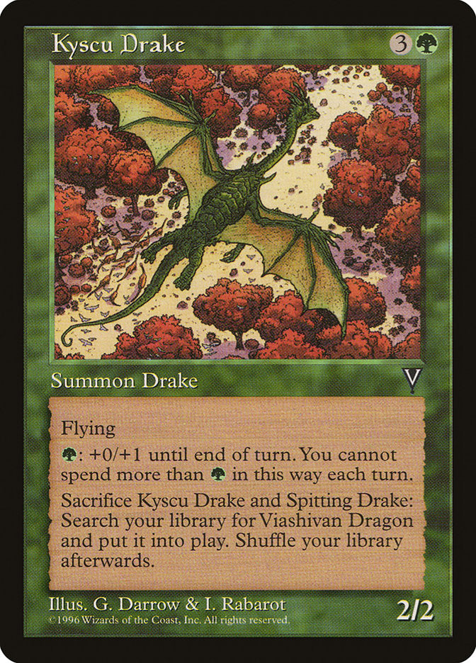 Dragonete de Kyscu / Kyscu Drake - Magic: The Gathering - MoxLand