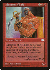 Maraxus de Keld / Maraxus of Keld - Magic: The Gathering - MoxLand