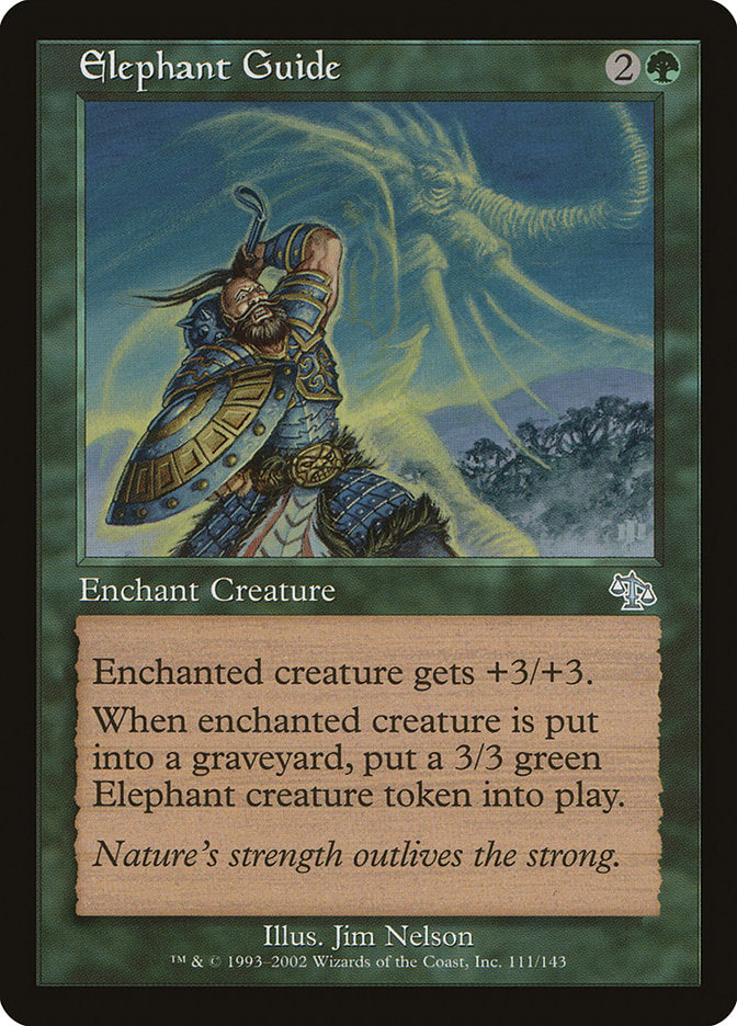 Elefante Guia / Elephant Guide - Magic: The Gathering - MoxLand