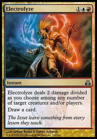 Eletrolisar / Electrolyze - Magic: The Gathering - MoxLand