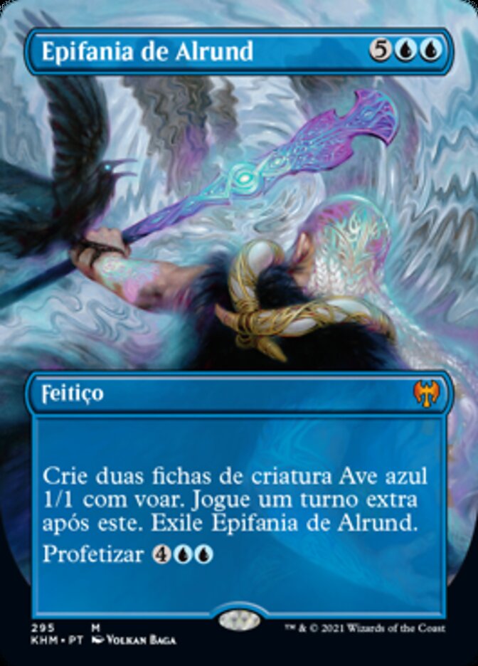 Epifania de Alrund / Alrund's Epiphany - Magic: The Gathering - MoxLand