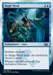 Magic Word / Magic Word - Magic: The Gathering - MoxLand