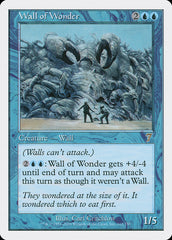 Barreira de Assombro / Wall of Wonder - Magic: The Gathering - MoxLand