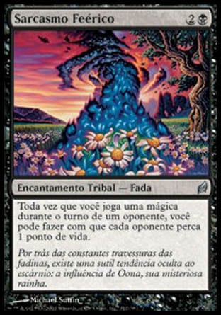 Sarcasmo Feérico / Faerie Tauntings - Magic: The Gathering - MoxLand