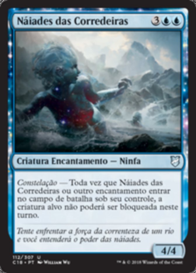 Náiades das Corredeiras / Whitewater Naiads - Magic: The Gathering - MoxLand