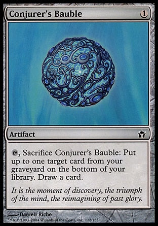 Bijuteria do Conjurador / Conjurer's Bauble - Magic: The Gathering - MoxLand