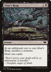 Colheita do Altar / Altar's Reap - Magic: The Gathering - MoxLand