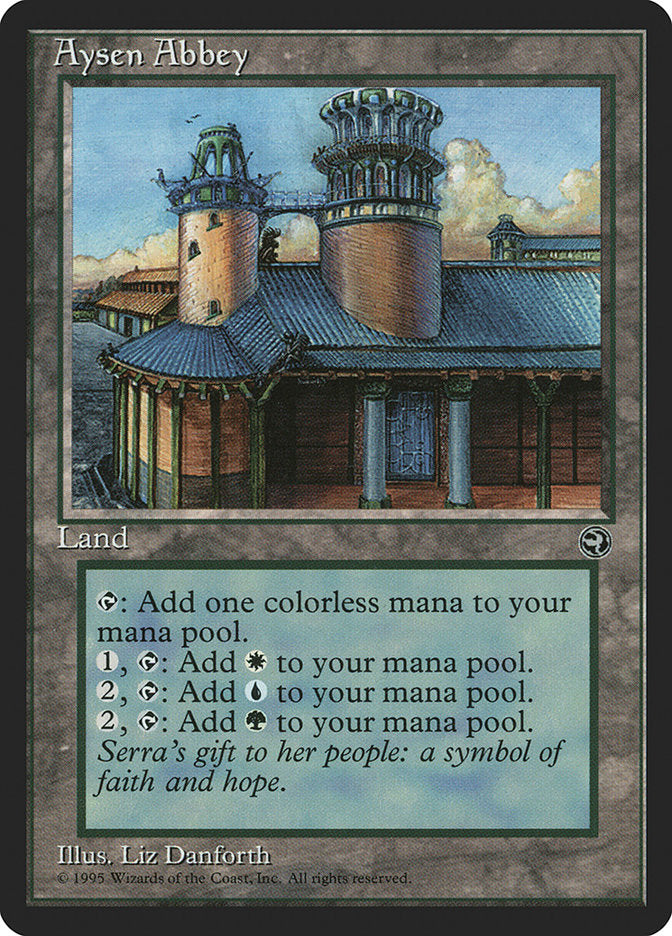 Abadia Aysen / Aysen Abbey - Magic: The Gathering - MoxLand