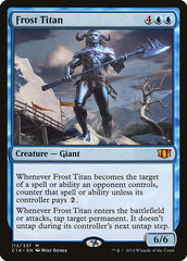 Titã de Gelo / Frost Titan - Magic: The Gathering - MoxLand