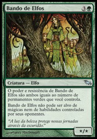 Bando de Elfos / Drove of Elves - Magic: The Gathering - MoxLand