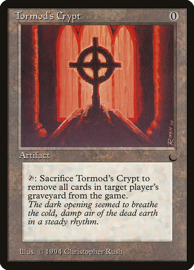 Cripta de Tormod / Tormod's Crypt - Magic: The Gathering - MoxLand