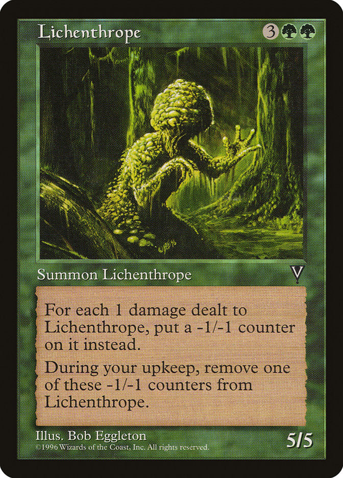 Líquentropo / Lichenthrope - Magic: The Gathering - MoxLand