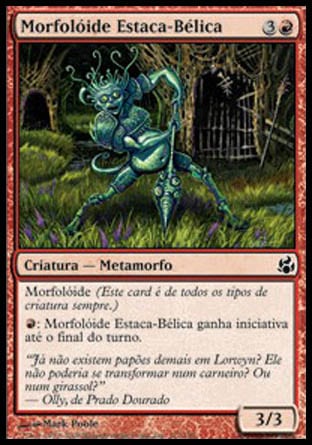 Morfolóide Estaca-Bélica / War-Spike Changeling - Magic: The Gathering - MoxLand