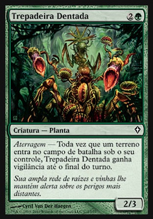 Trepadeira Dentada / Snapping Creeper - Magic: The Gathering - MoxLand