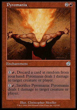 Piromania / Pyromania - Magic: The Gathering - MoxLand