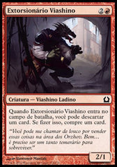 Extorsionário Viashino / Viashino Racketeer - Magic: The Gathering - MoxLand