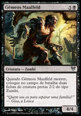 Gêmeos Maalfeld / Maalfeld Twins - Magic: The Gathering - MoxLand