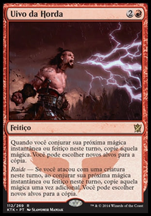 Uivo da Horda / Howl of the Horde - Magic: The Gathering - MoxLand