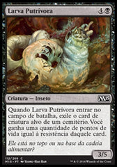 Larva Putrívora / Rotfeaster Maggot - Magic: The Gathering - MoxLand