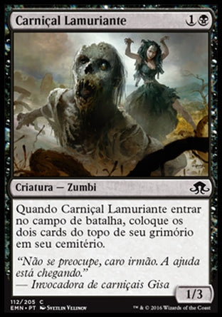 Carniçal Lamuriante / Wailing Ghoul - Magic: The Gathering - MoxLand